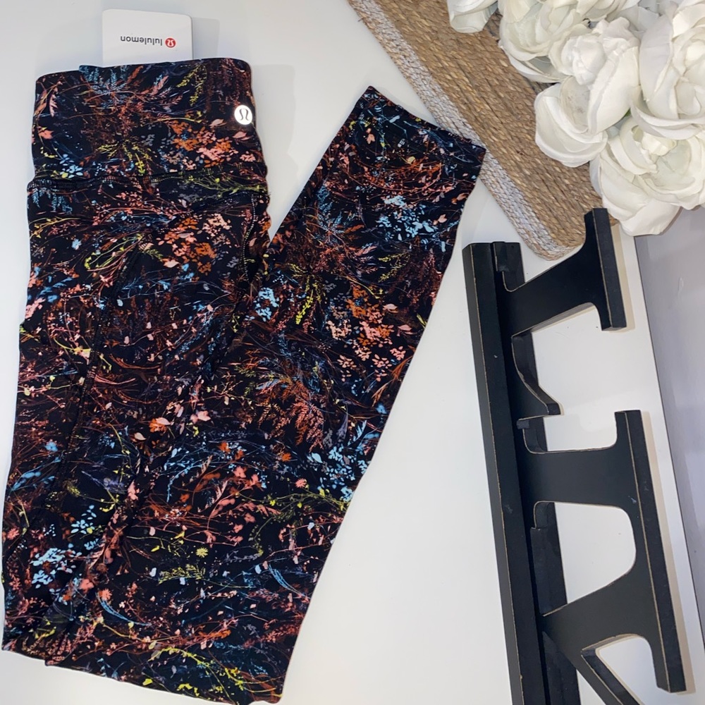 Lululemon-Invigorate HR Tight 25” high rise size 2